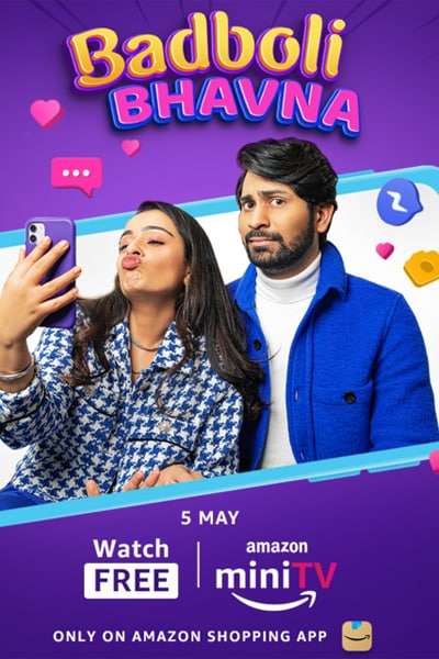Feature image Badboli Bhavna 2022 Hindi MiniTV Movie