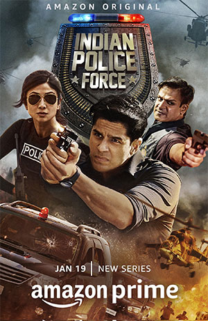 Feature image ✅Download Indian Police Force (2024) Season 1 Hindi WEB Series Complete All Episodes Available in 480p & 720p & 1080p qualities. This Amazon Original WEB...