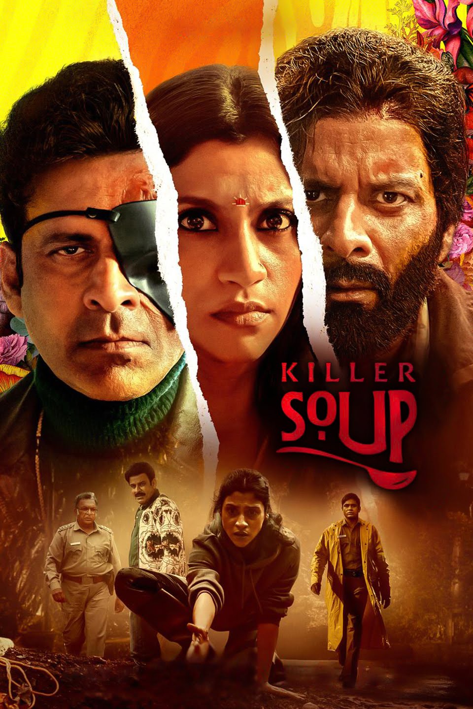 Feature image ✅Download Killer Soup (2024) Season 1 Hindi WEB Series Complete All Episodes Available in 480p & 720p & 1080p qualities. This Netflix Original WEB Series is...