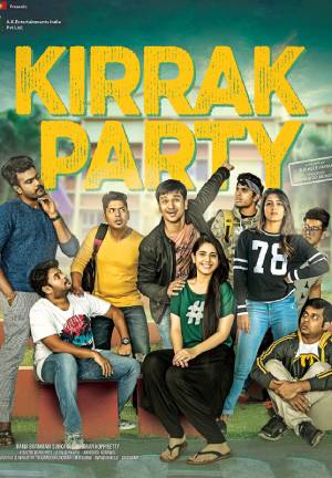 ✅ Download Kirrak Party (2018) Dual Audio Full Movie and available in 480p & 720p & 1080p. This movie is based on Comedy, Drama, Romance and available in...
