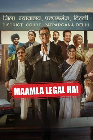 Feature image ✅Download Maamla Legal Hai (2024) Season 1 Hindi WEB Series Complete All Episodes Available in 480p & 720p & 1080p qualities. This Netflix Original WEB...