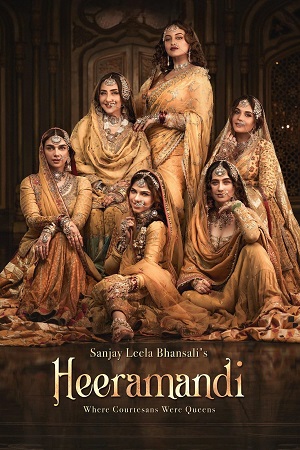 Feature image ✅ Download Heeramandi: The Diamond Bazaar (2024) Season 1 Hindi WEB Series Complete All Episodes Available in 480p & 720p & 1080p qualities. This Netflix...