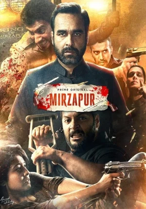 Feature image ✅Download Mirzapur (2020) Season 2 Multi Audio WEB Series Complete All Episodes Available in 480p & 720p & 1080p qualities. This Amazon Prime WEB Series is...