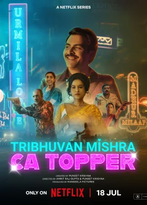 Feature image ✅ Download Tribhuvan Mishra CA Topper (2024) Season 1 Hindi + Tamil + Telugu WEB Series Complete All Episodes Available in 480p & 720p & 1080p qualities....