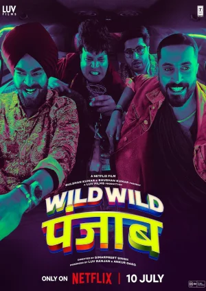 Feature image ✅Download Wild Wild Punjab (2024) WEB-DL Multi Audio Full Movie and available in 480p & 720p & 1080p. This movie is based on Comedy, Romance and available in...