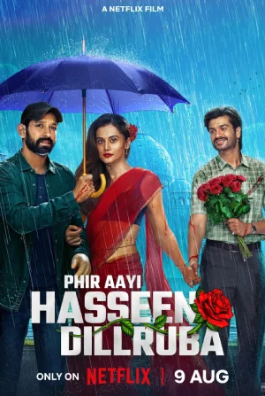 Feature image ✅ Download Phir Aayi Hasseen Dillruba (2024) NetFlix WEB-DL Multi Audio {Hindi + Tamil + Telugu} Full Movie in 480p & 720p & 1080p With High speed Google...