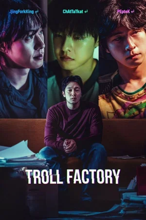 Feature image ✅Download Troll Factory (2024) WEB-DL Full Movie 480p & 720p & 1080p Qualities. This is a Korean movie and Available in 480p in , 720p in & 1080p in in MKV... -