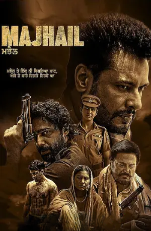 Majhail (2025) WEB-DL Punjabi DD5.1 Full Movie 480p [550MB] | 720p [1.3GB] | 1080p [3.1GB] | 2160p 4K [17.7GB]