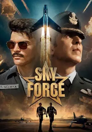Sky Force (2025) WEB-DL [Hindi DD5.1] Full Movie 480p [400MB] | 720p [1GB] | 1080p [2.2GB] | 2160p 4K [14.6GB]